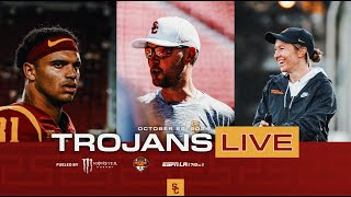 Trojans Live USCs Lincoln Riley Kyle Ford and Jane Alukonis [upl. by Bottali]