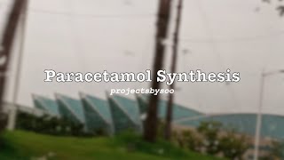 Mechanism of Paracetamol Synthesis [upl. by Weiner]