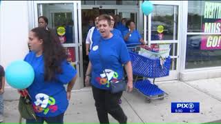 Toys R Us workers rally for severance pay in NJ [upl. by Eitak]