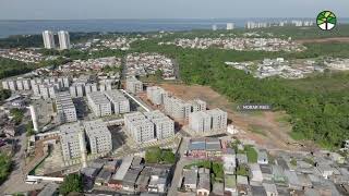 Parque Mosaico Manaus  Obras em Fevereiro de 2022 [upl. by Dowski4]