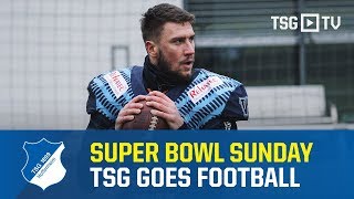 Super Bowl Sunday  TSG goes American Football [upl. by Schnorr]