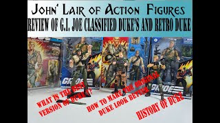 Review of the best GI Joe classified Duke right to now [upl. by Konstanze]