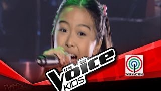 The Voice Kids Philippines Blind Audition quotPrice Tagquot by Natsumi [upl. by Basir272]