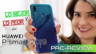 Huawei P Smart 2019 Análisis de características y opiniones tras una prueba rápida [upl. by Novonod]