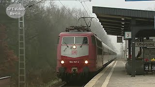 Mit 200 kmh von Berlin nach Dresden [upl. by Gunzburg]