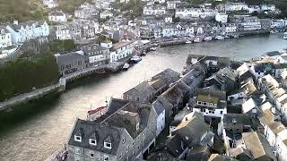 Beyond Paradise  Shipton Abbott Looe Christmas shoot by drone [upl. by Anilrac]