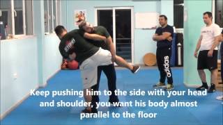 Pummelling drills and combative takedowns [upl. by Virgina507]