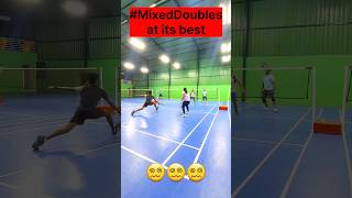 Dynamic Duos The Mixed Doubles Spectacular badminton [upl. by Ailla511]