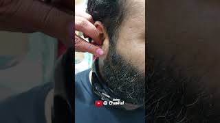 EAR PIERCING l EAR PIERCING MEN l BEING CHAWLA l SHORTS [upl. by Lathe]