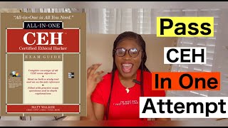 How I pass the CEH Exam v11  Study Techniques  Resources  Tips CEH CEHv11 [upl. by Dorwin736]