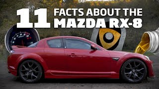 11 Facts About The Mazda RX8 Every Petrolhead Should Know [upl. by Irwinn726]