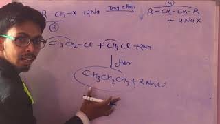 Wurtz Reaction  Explained [upl. by Selhorst197]