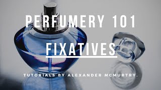 Perfume Fixatives Explained How They Work Quick Video Guide [upl. by Spense]