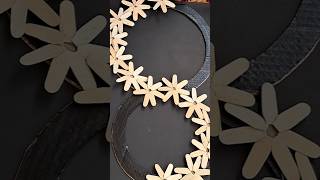 Ice cream spoons using wall decor shorts diy craft homedecor youtubeshorts ashortaday [upl. by Ahsienom]