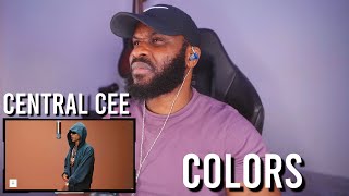 Central Cee  One By One  A COLORS SHOW Reaction  LeeToTheVI [upl. by Waylin21]