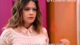 Léon doute de Violetta vostfr Violetta 2 [upl. by Siulegroj828]