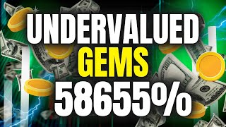 3 Under the Radar UNDERVALUED Altcoin Gems  Ready For 2024 Bullrun [upl. by Tizes33]