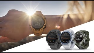 Garmin Instinct Vs Instinct Tactical Vs Instinct Solar What’s The Difference [upl. by Golda]