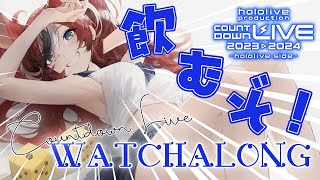 ≪ホロライブカウントダウン2023≫ COUNTDOWN LIVE WATCHALONG w DRINKS [upl. by Norby]