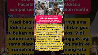 Prilly Latuconsina dan Vidi Aldiano pernah Deket prillylatuconsina vidialdiano [upl. by Leslee608]