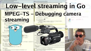 Lowlevel streaming in Go MPEGTS  Debugging camera streaming [upl. by Enelyahs]