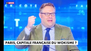 Mathieu BockCôté  Paris la capitale française du wokisme [upl. by Yelkrab]