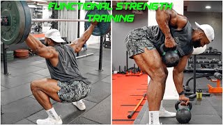 FUNCTIONAL STRENGTH TRAINING  FullBody Workout [upl. by Mallis]