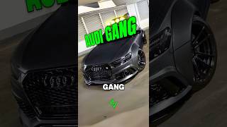 AUDI GANG Why Exactly AUDI 🤫 shorts audigang [upl. by Leseil]