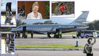 Michael Schumachers wife to sell his private jet [upl. by Cressler]