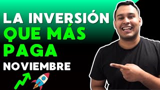 La INVERSIÓN de RENTA FIJA QUE MÁS PAGA 📈 Noviembre 2024 [upl. by Goldberg]