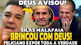 A QUEDA DE SILAS MALAFAIA Marco Feliciano EXPÕE toda a verdade e DEFENDE Pablo Marçal [upl. by Atiugram]