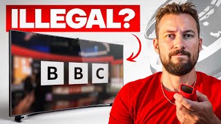 MAJOR illegal IPTV servers shut down  UK Citizen Harassed over tv license [upl. by Aihsatal773]