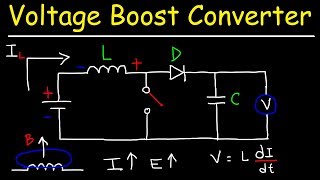 Boost Converters  DC to DC Step Up Voltage Circuits [upl. by Ayidah]