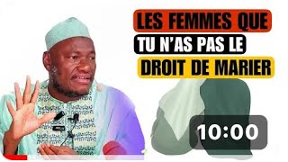 Les femmes que tu n’as pas le droit de mariée [upl. by Whiteley]