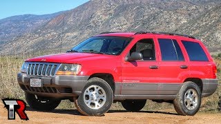 Is a Jeep Grand Cherokee WJ the Best BUDGET Overland Vehicle [upl. by Trakas989]