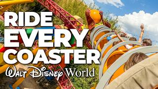 Top 10 Disney Park Hopping Mayhem Conquering EVERY Roller Coaster at Walt Disney World in 1 day [upl. by Notnert]