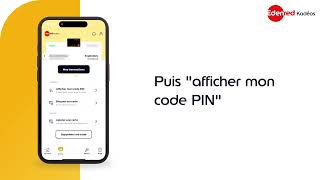 Comment récupérer le code confidentiel de votre carte Kadéos Universel [upl. by Colfin845]