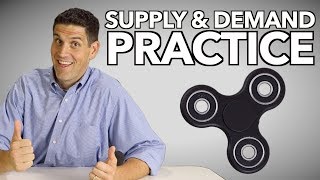 Supply and Demand Practice [upl. by Anined]