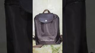 Why is a fake longchamp le pliage backpack better than the original 🤣🤎 longchamps [upl. by Moclam]