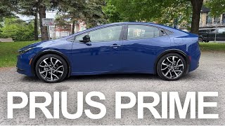 Essai Toyota Prius Prime 2024 [upl. by Notsnhoj217]