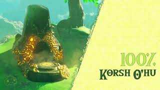 Korsh Ohu Shrine The Seven Heroines Quest  Zelda Breath of the Wild for Nintendo Switch [upl. by Nylloh]