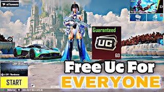 Free UC For Everyone 🤩😍  PUBG Mobile  VX GiLL Gaming [upl. by Araem]