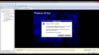 Recep Öz ile Windows 95 kurulumu [upl. by Coppola503]