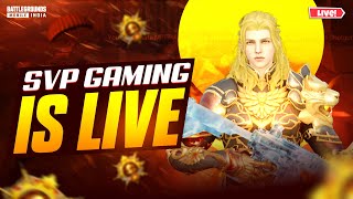 BGMI NEW UPDATE Live With iPhone 16 Pro Max SVP GAMING IS LIVE [upl. by Irak957]