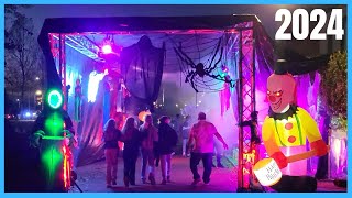 Halloween Hoofddorp Floriande I Vuurwerk Show 2024 [upl. by Lekcar873]