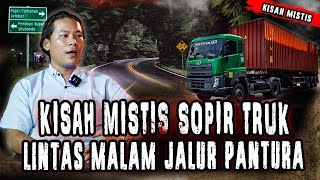 NGERI SENDIRIAN BAWA MOBIL TRUK LINTAS JALUR PANTURA MALAM HARISAMPE KECELAKA4N M4UT DIJALAN [upl. by Nnarefinnej]