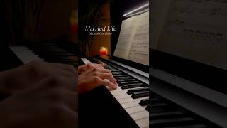 Married life Michael Giacchino 🎈PianoMusic pianocover Pianist MusicCover [upl. by Scevo]