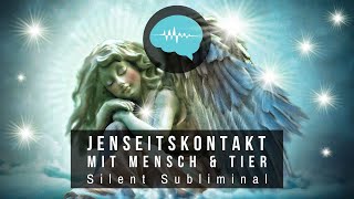 Jenseitskontakt mit Mensch amp Tier  Silent Subliminal [upl. by Cristian]