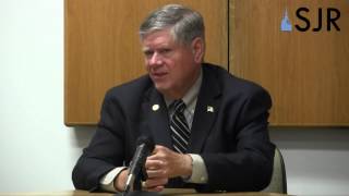 SJR editorial board interviews Jim Oberweis Republican candidate for US Senate 22714 [upl. by Sabelle400]