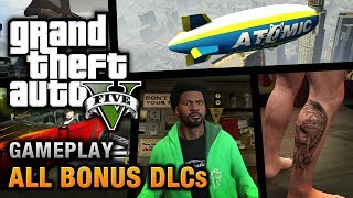 GTA 5  All Bonus DLCs [upl. by Naot]